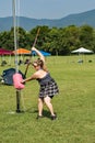 Sheaf Toss Ã¢â¬â Highland Games, Salem, VA